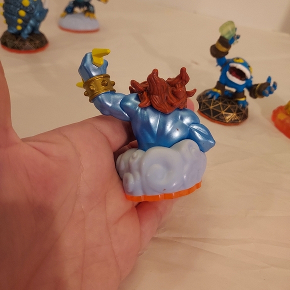 Lot of FIVE (5) Activision Skylanders Giants 2012 Action Figure Toys - Picture 9 of 16